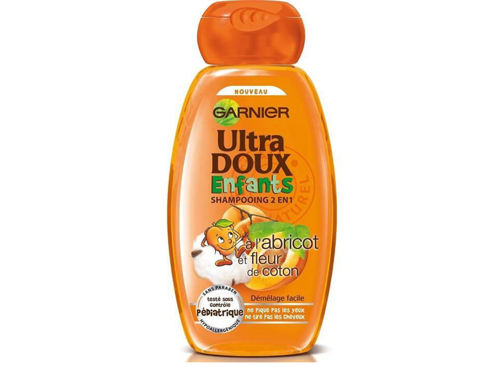 Ultra Doux Shampoo Kids 2In1 Apricot 400 ml