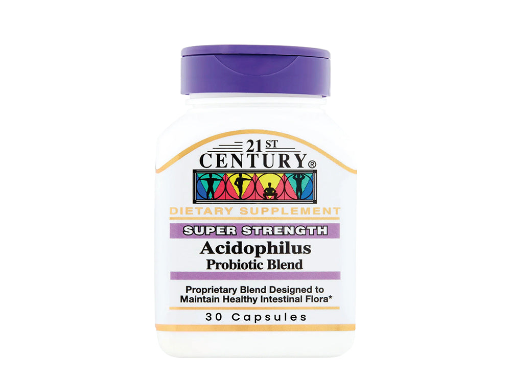 21St Century Acidophilus Probiotic Blend 30 capsules