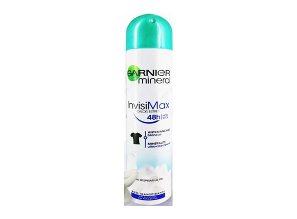 Garnier Deo Spray Femme Invisimax Blue 200 ml