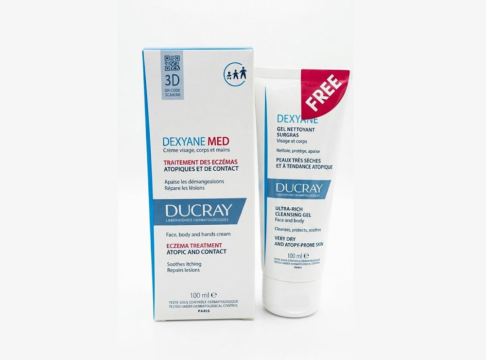 Ducray Dexyane Med Soothing Cream 100 ml