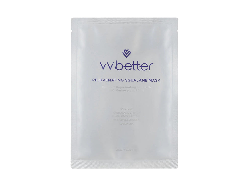 Vvbetter Rejuvenating Squalane Mask 1 Sheet 28 ml