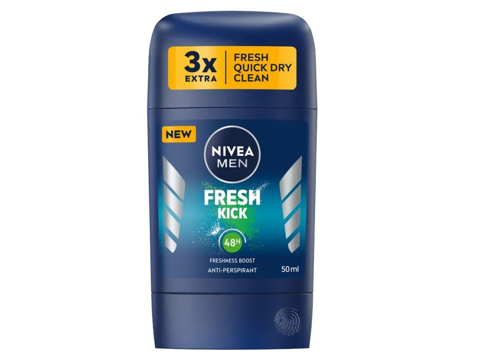 Nivea Deo Stick Fresh Kick For Men 50 ml