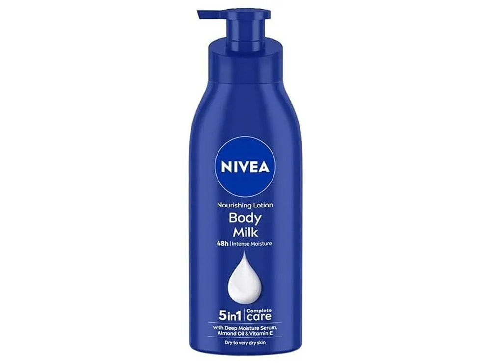 Nivea Body Lotion Milk 5In1 Care 400 ml