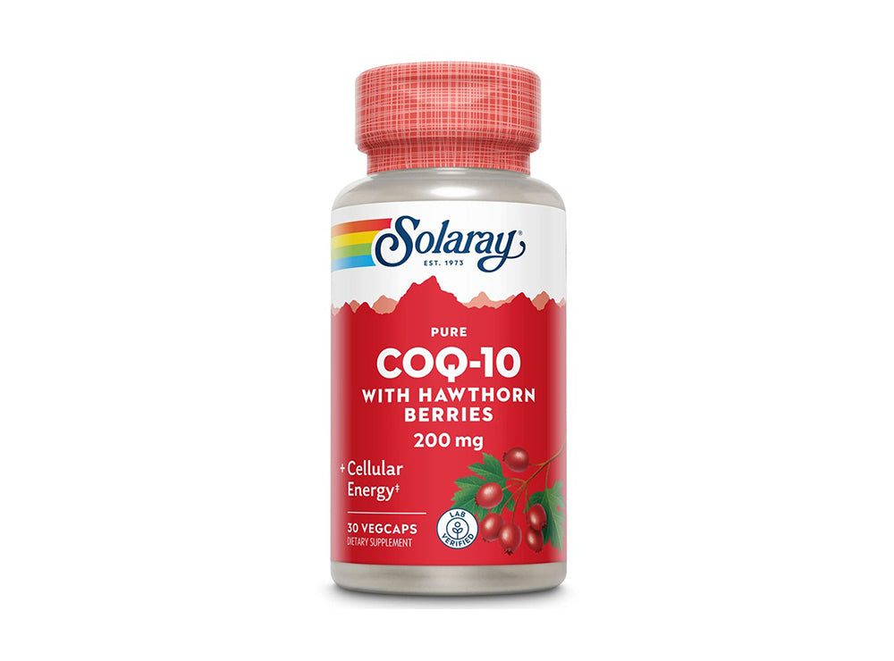 Solaray Coq10 200 Mg 30 capsules