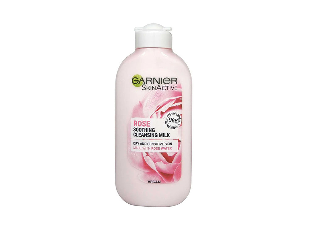 Garnier Sa Soothing Cleans Milk Rose Ps 200 ml