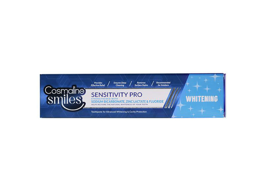 Cosmaline Smiles Toothpaste Whitening 75 ml