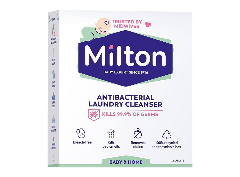 Milton Bebe Desinfectant Du Linge 12comp