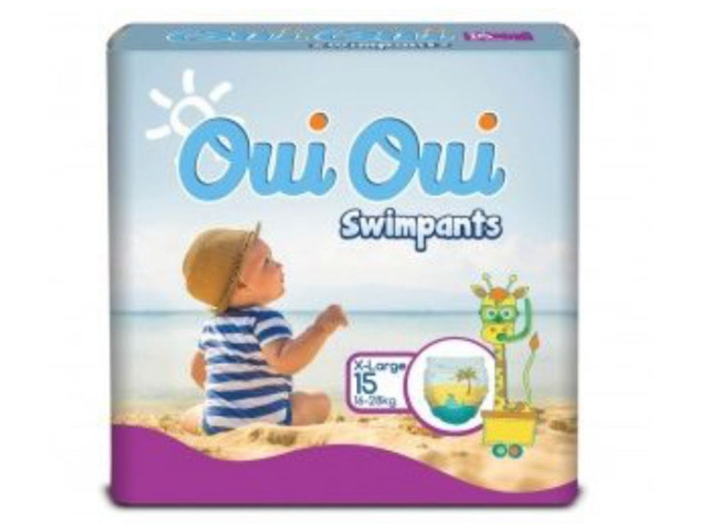 Oui Oui Swimming Xlarge 16 to 25 Kg 15 pieces