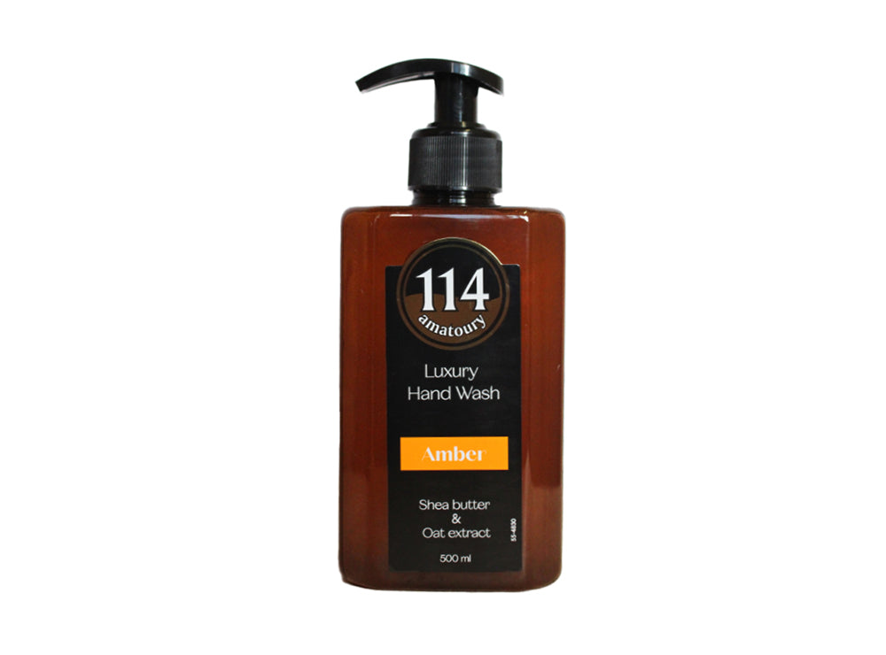 114 HW Amber 500 ml
