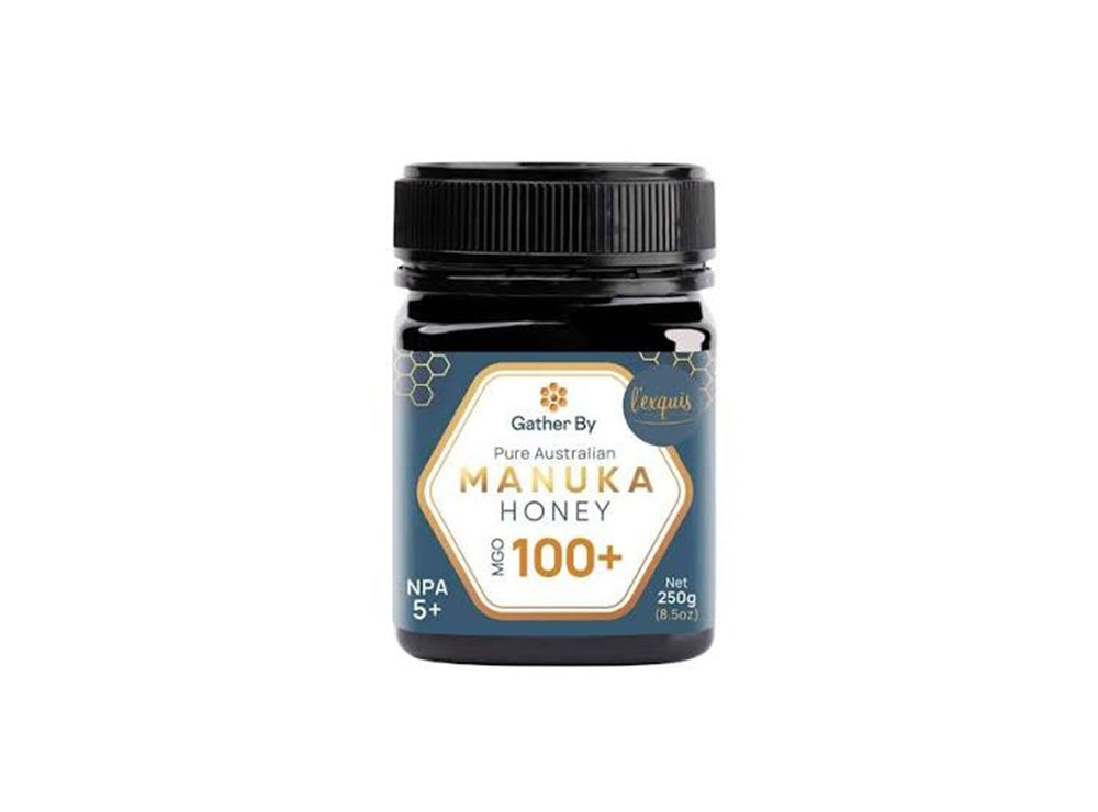 Product image: Gather Manuka Honey MGO 100+ — 250 g