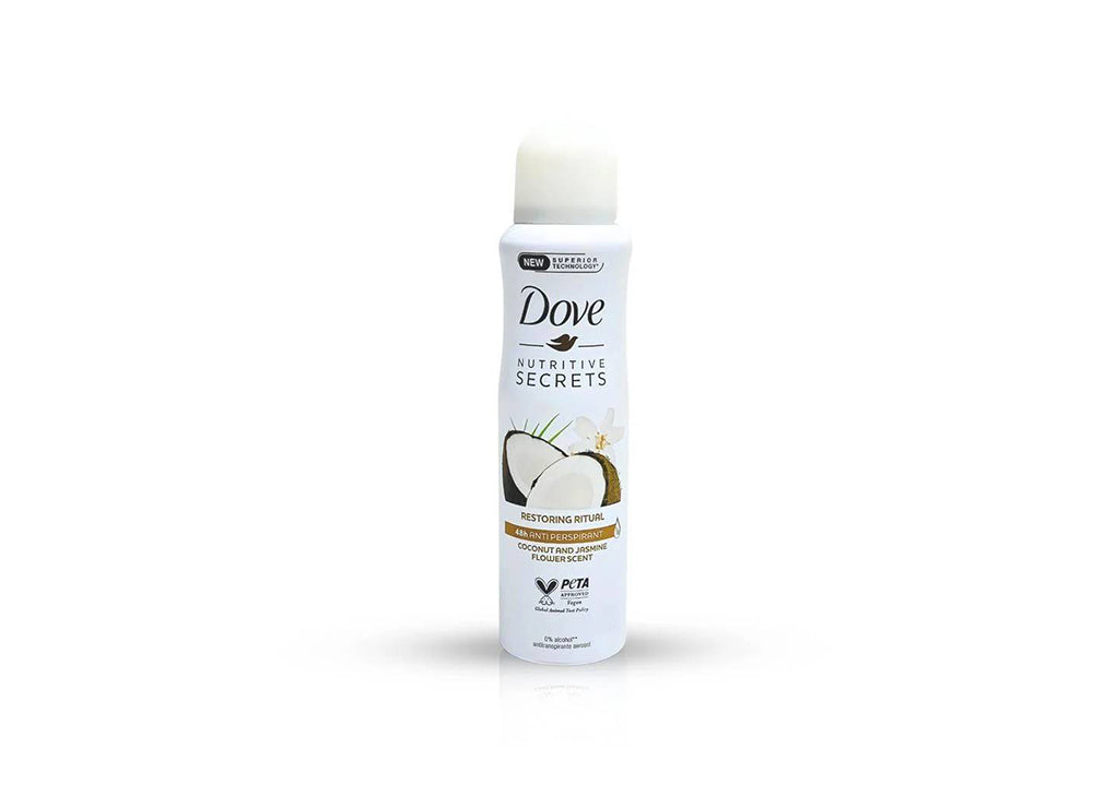 Dove Deo Spray Coconut & Jasmine 150 ml