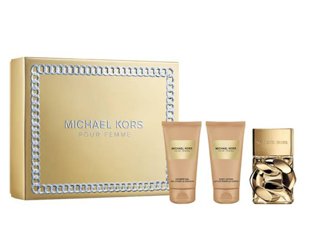 Michael Kors Eau De Parfum For Women Coffret 100 ml