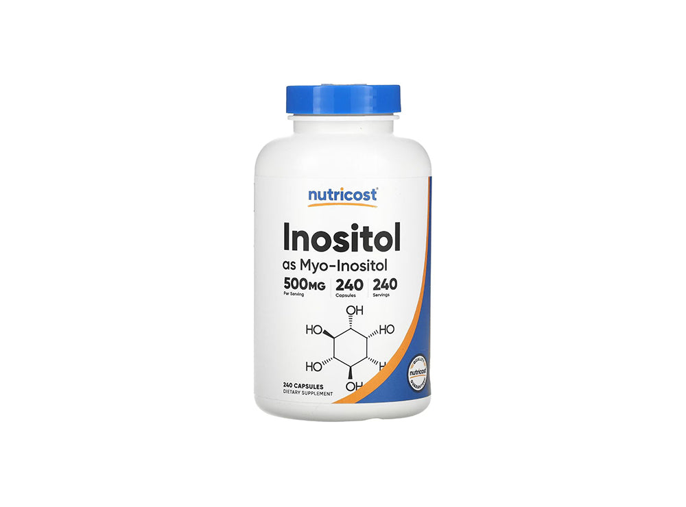 Nutricost Inositol 500Mg 240 pieces
