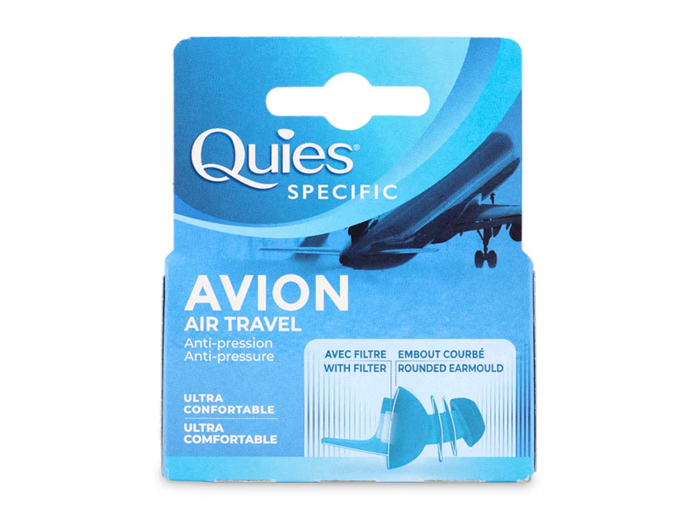 Quies Specific Air Travel 1 pair