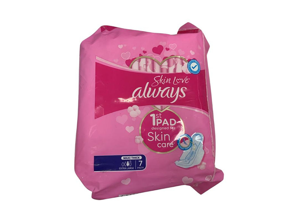 Always Cotton Thick Extra Long 7 pieces