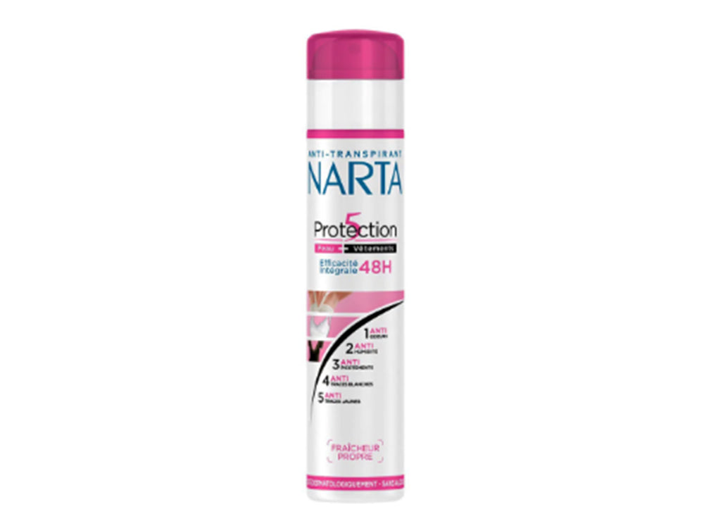 Narta Deo Spray Femme 5 Protection 200 ml