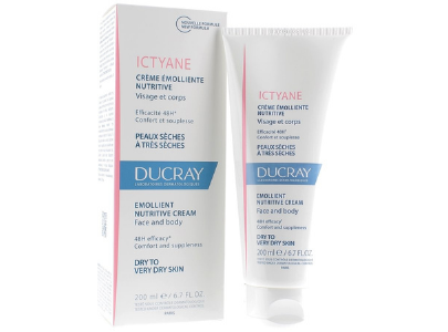 Ducray Ictyane Creme Emoliante Ps 200 ml
