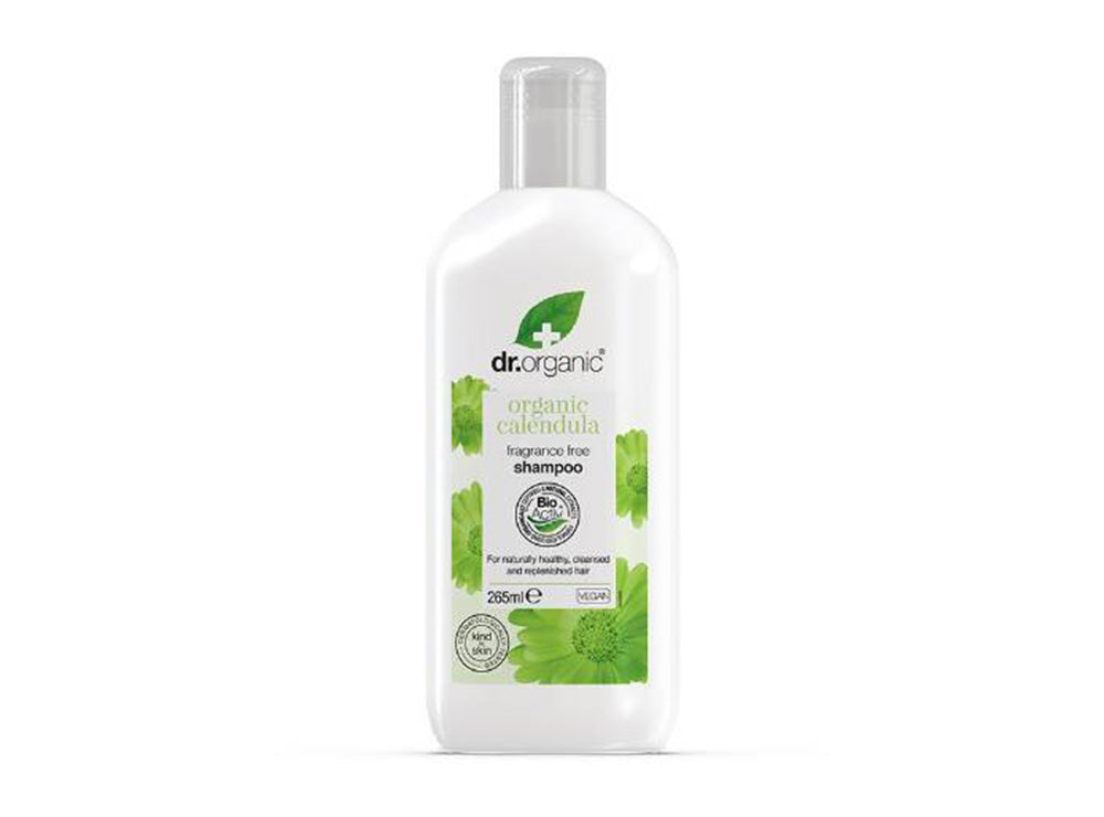 Dr Organic Calendula Shampoo 265 ml