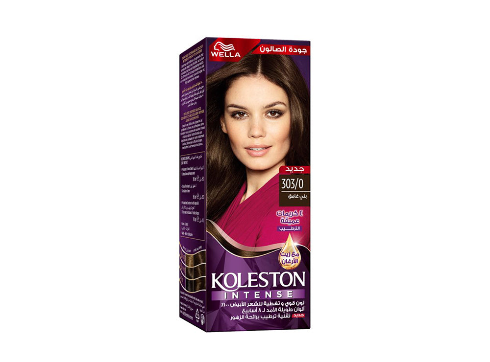 Koleston Ms 303/0 Dark Brown 1 piece