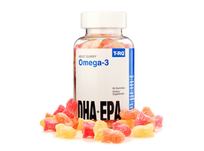Trq Omega 3 Gummies 60 tabs