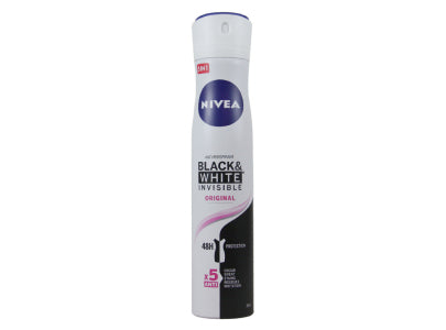 Nivea Deo Spray Black & White Original For Women 150 ml