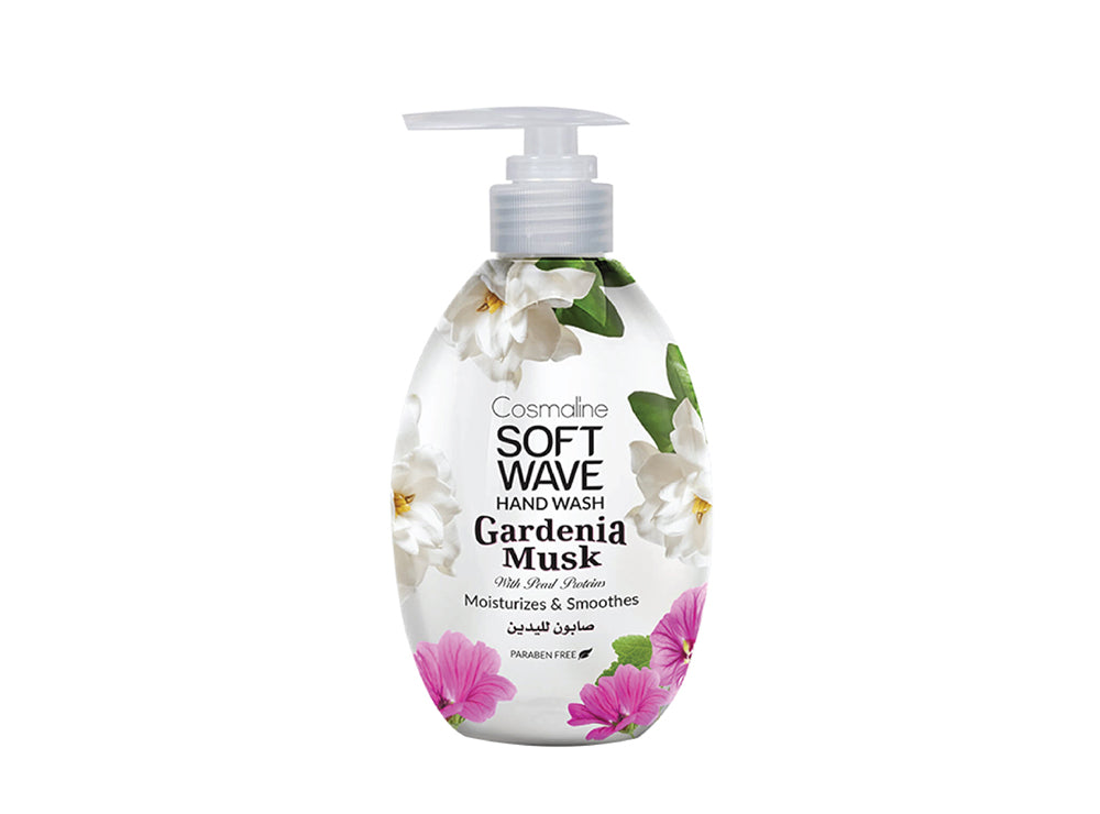 Soft Wave Hand Wash Gardenia Musk 550 ml