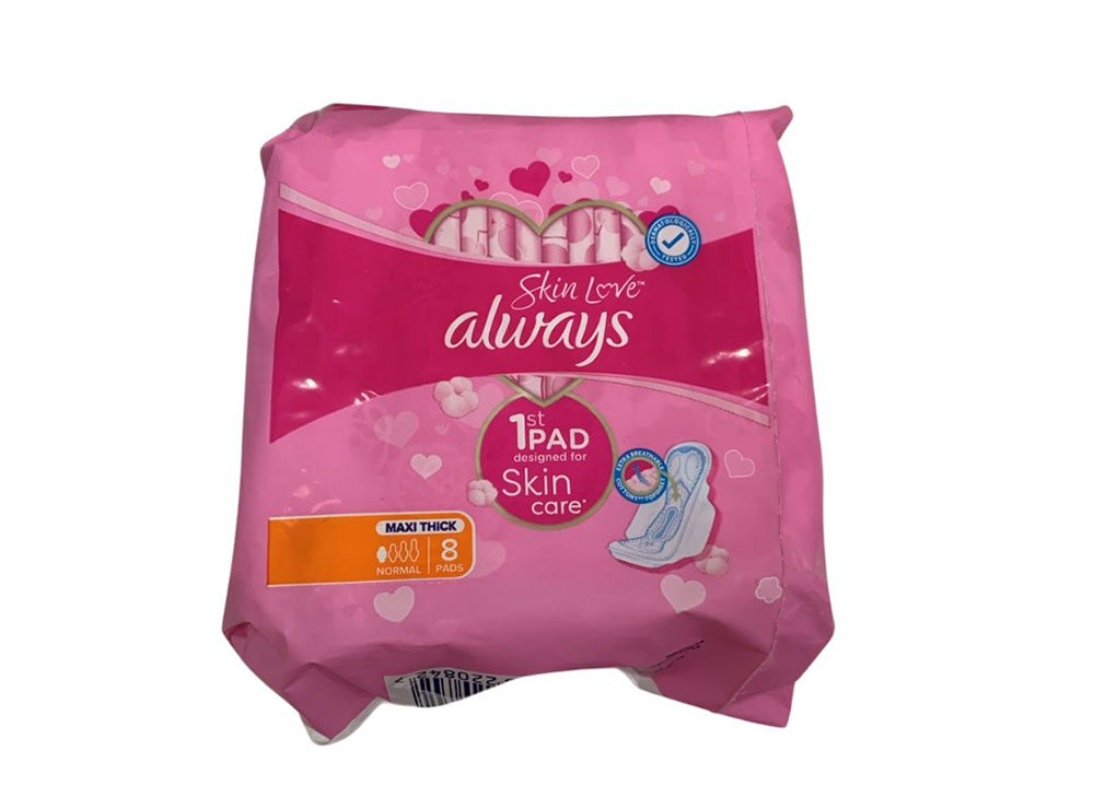 Always Cotton Thick Normal 8 pieces
