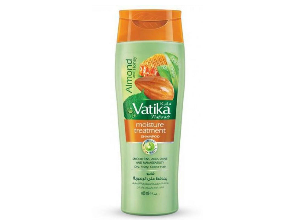 Vatika Shampoo Almond & Honey 400 ml