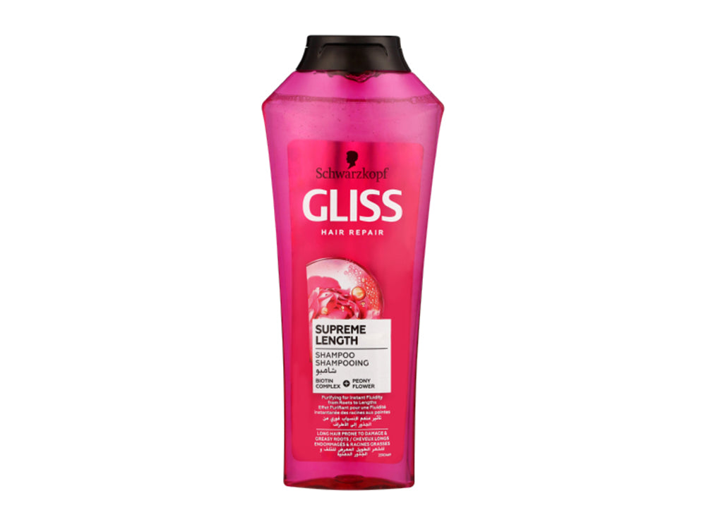 Gliss Shampoo Supreme Length 400 ml