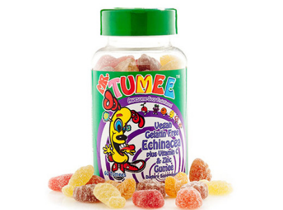 Mr Tummee Echinacea, Vit C & Zinc Gummies 60 pieces