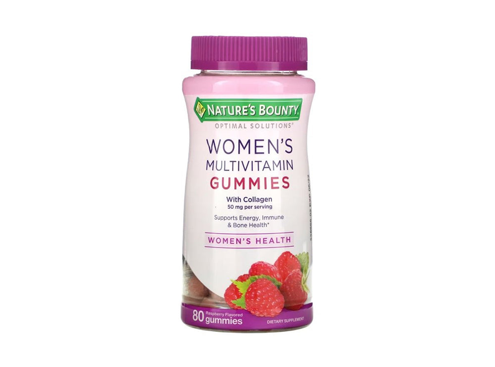 Natures Bounty Womens Multivitamin 80 gummies