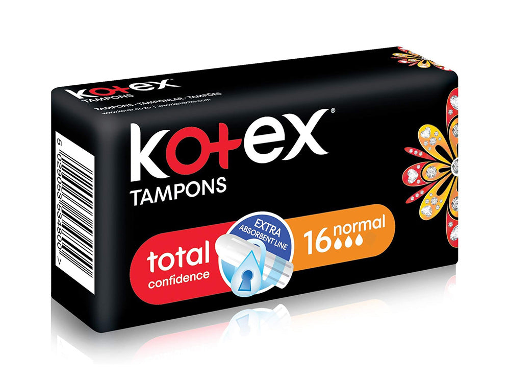 Kotex Tampon Normal Silky Cover 16 pieces