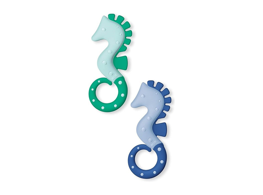 Nuk Teething Sea Horse 3M+ 1 piece