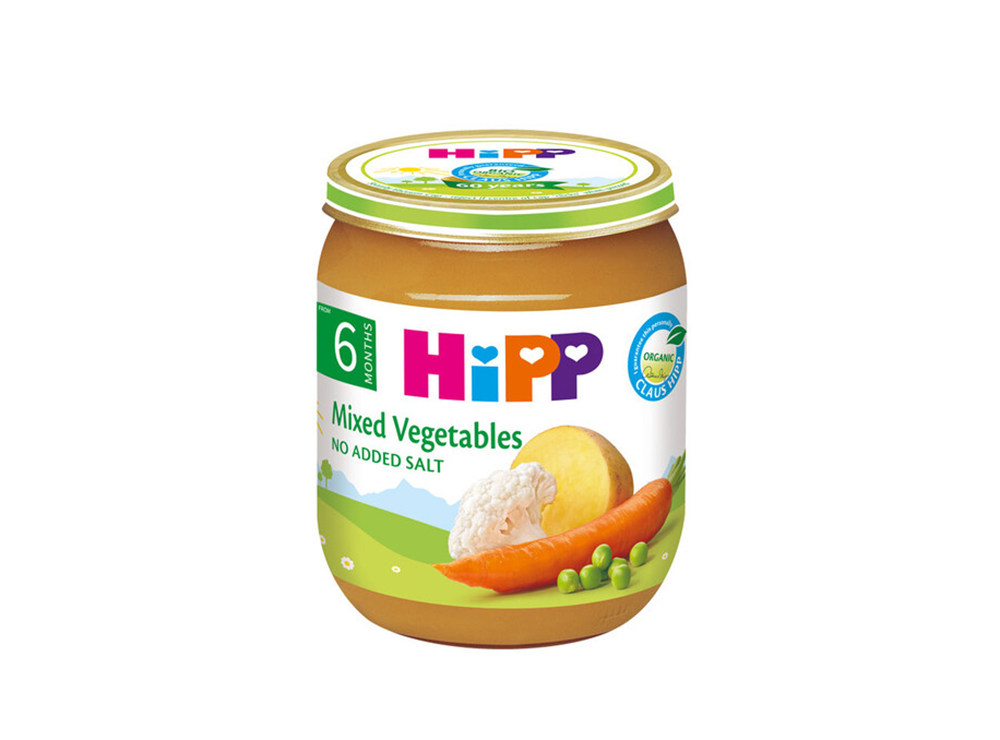 Hipp Mixed Vegetables (4 Months) 125 g