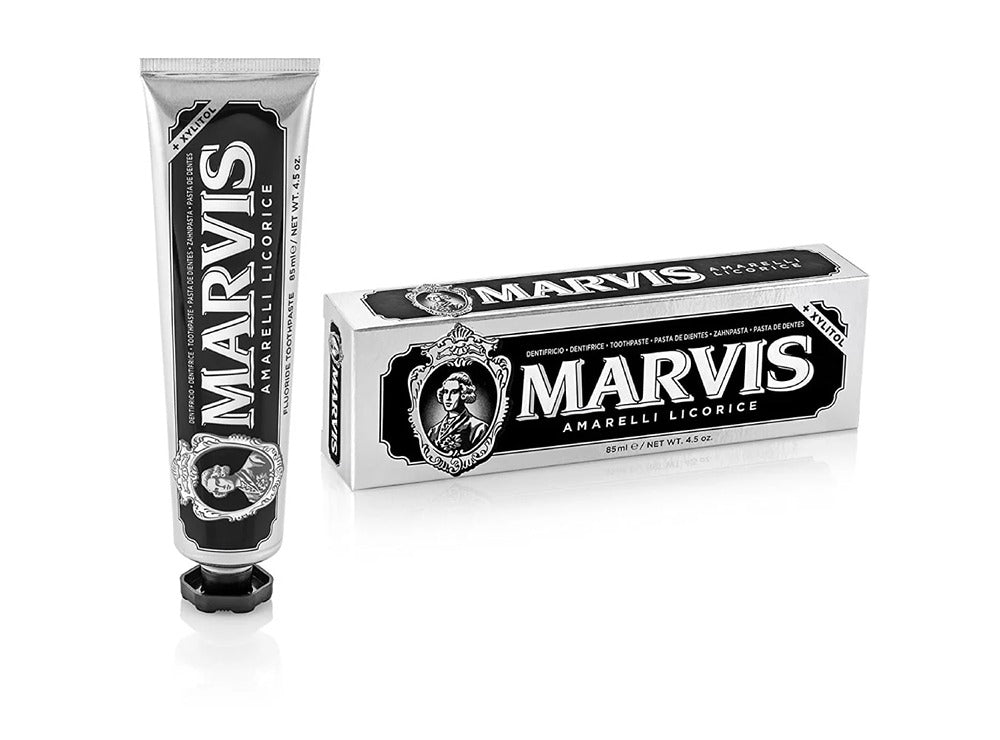 Marvis Toothpaste Amarelli Licorice 85 ml