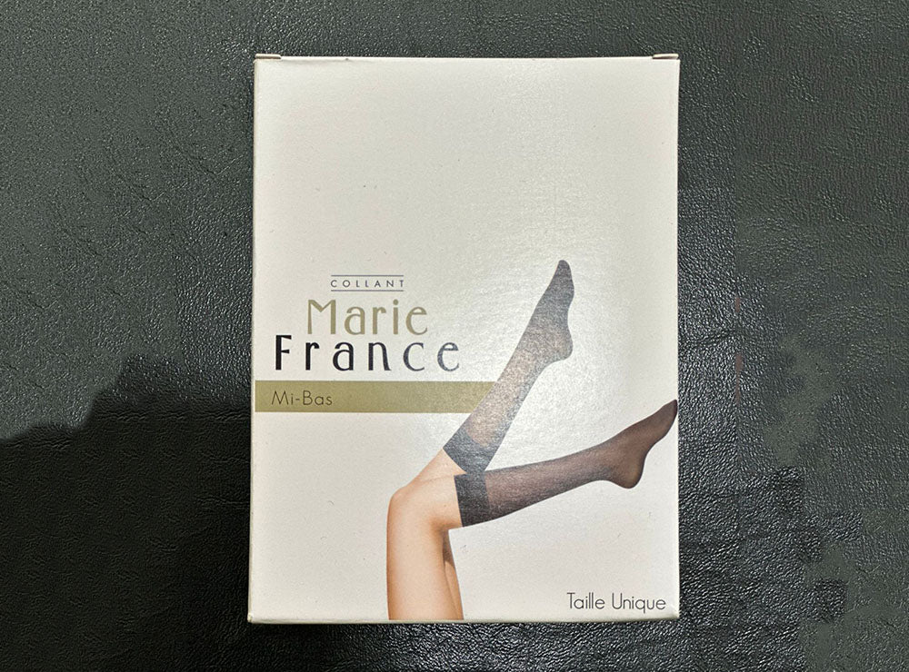 Marie France Mi Bas Gamba 15 Sable 1 piece