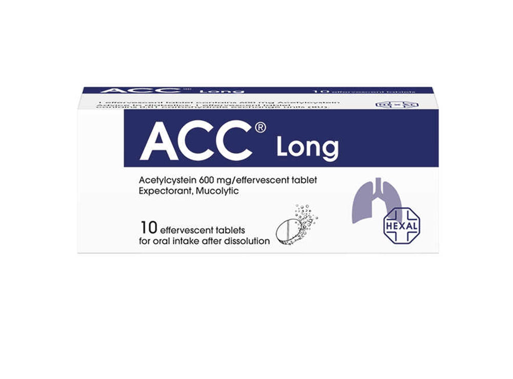 Acc Long Effervescent Tablets