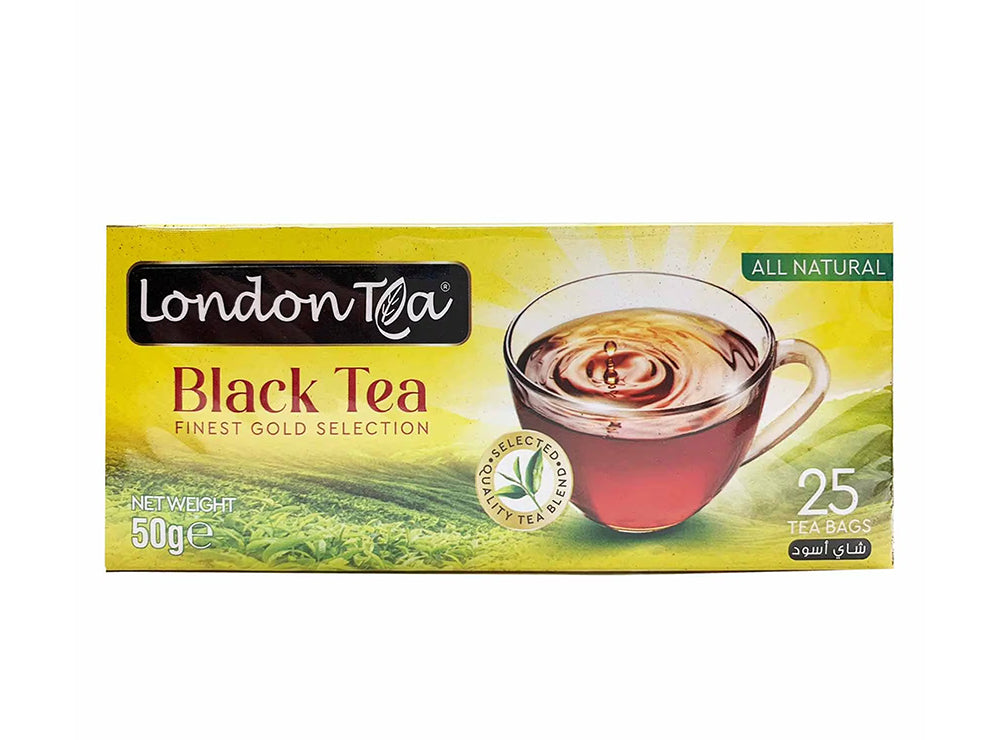 London Tea Black 25 pieces
