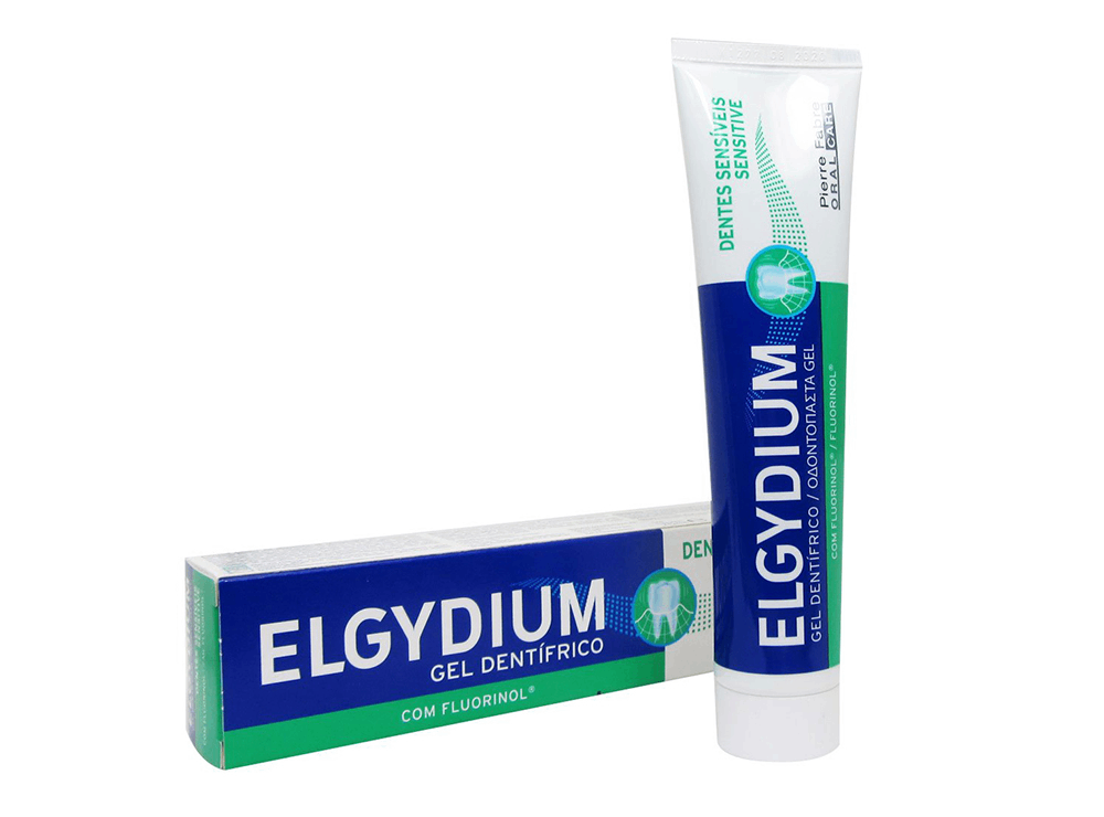 Elgydium Toothpaste Gel Sensitive 75 ml