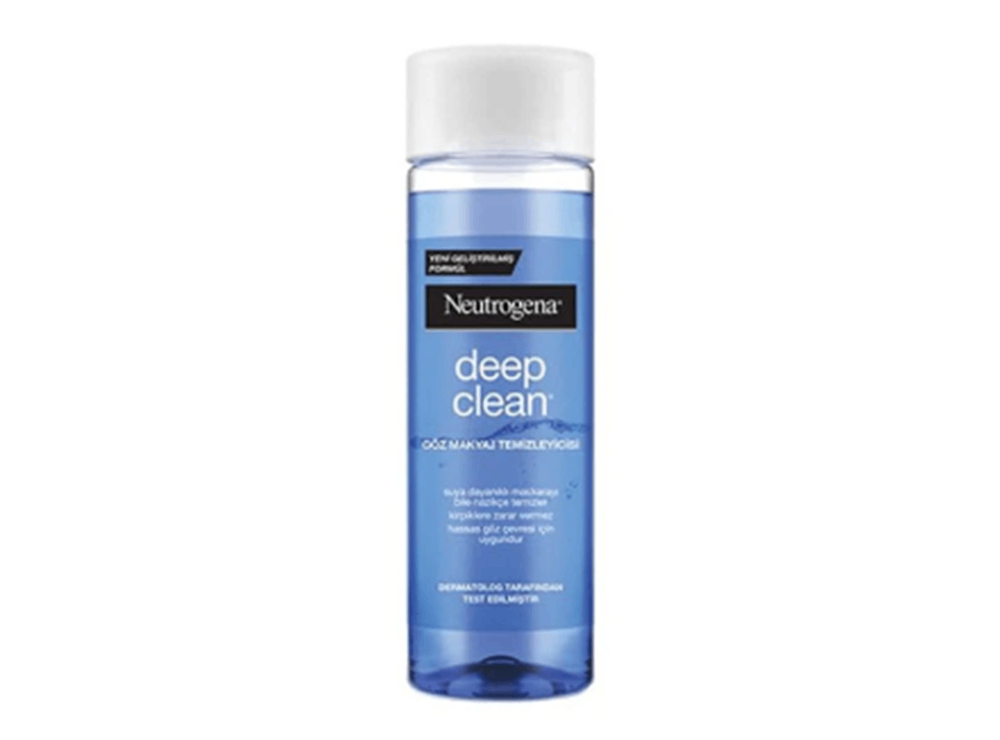 Neutrogena Deep Clean Eye Make Up Remover 125 ml