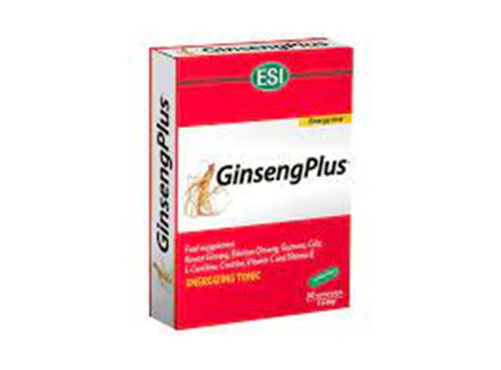 Esi Ginsengplus Energy 30 capsules