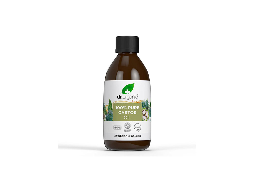 Dr Organic Pure Castor Oil 250 ml