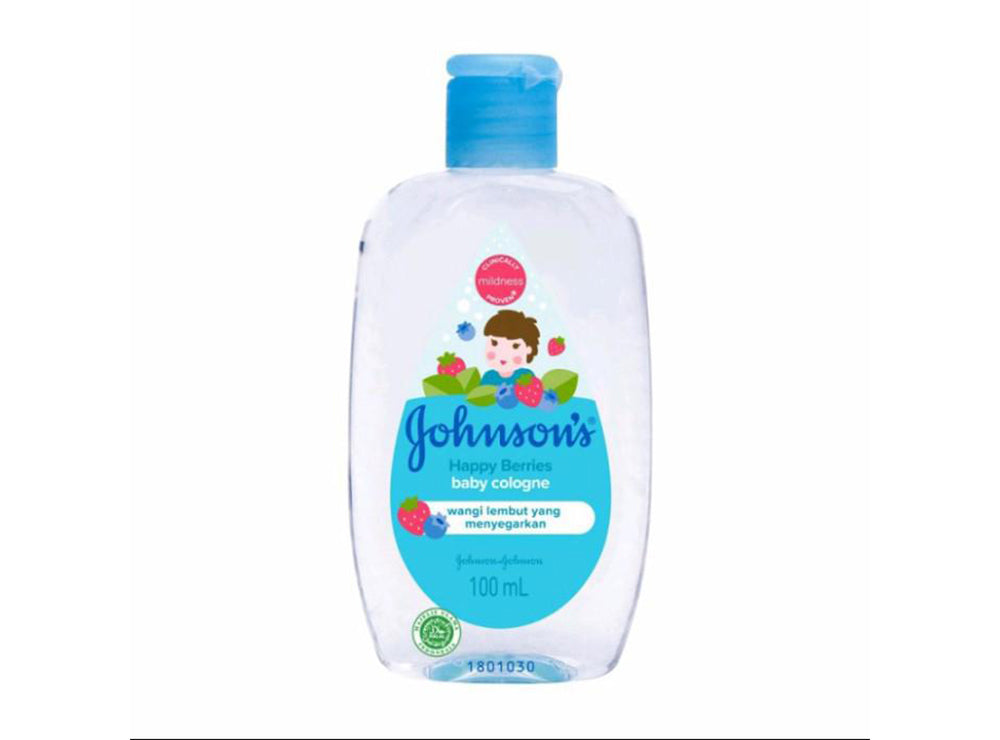 Johnsons Baby Cologne Happy Berries 100 ml