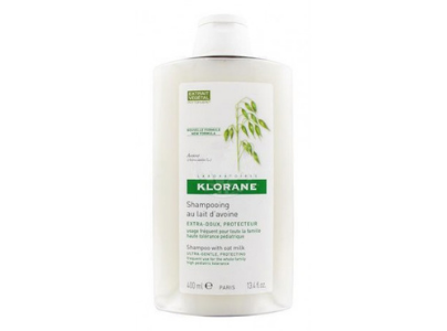 Klorane Shampoo Au Lait D'Avoine 400 ml
