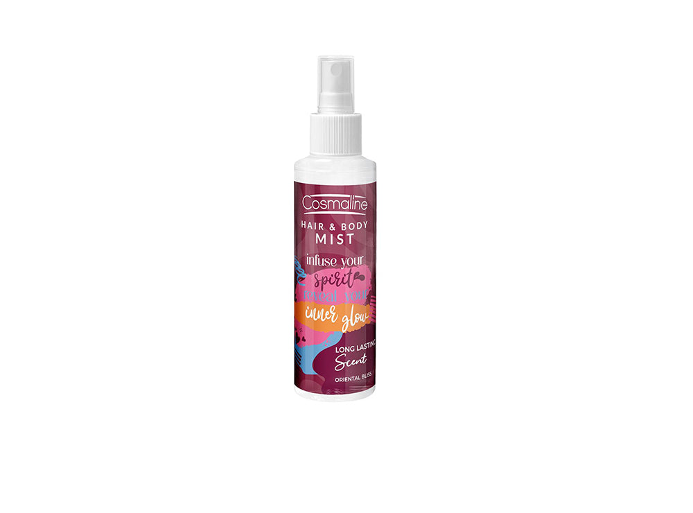 Cosmaline Hair & Body Mist Spray Oriental Bliss 125 ml