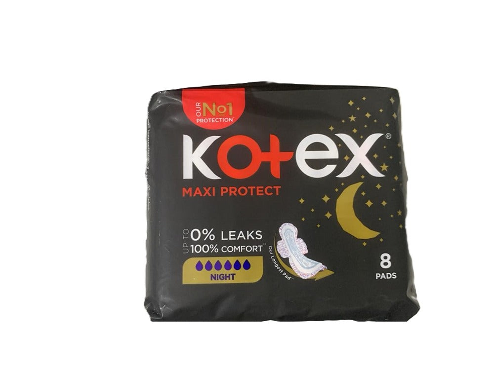 Kotex Maxi Night 8 pieces