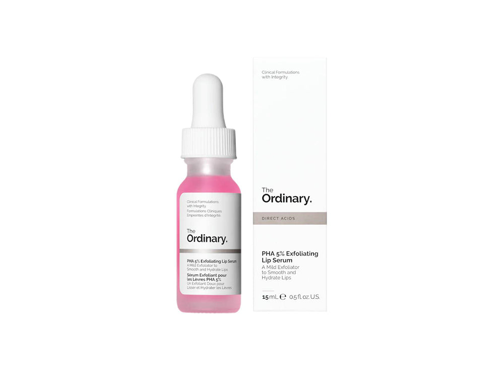 The Ordinary Pha 5% Exfoliating Lip Serum 15 ml