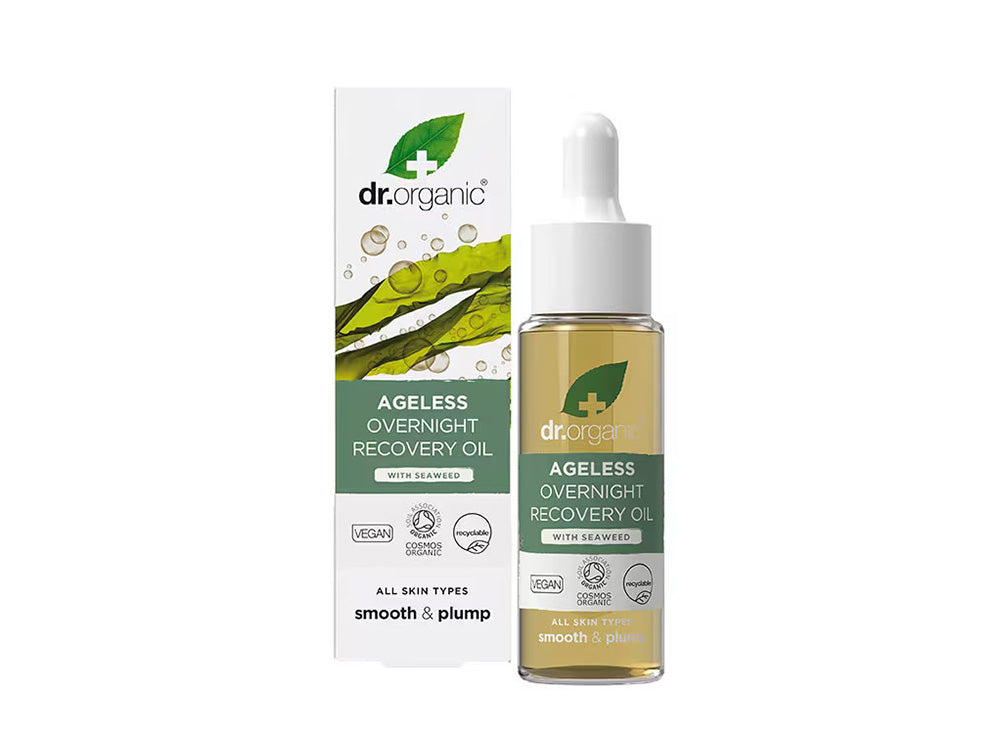 Dr Organic Ageless Overnight Recovery Oil 30 ml