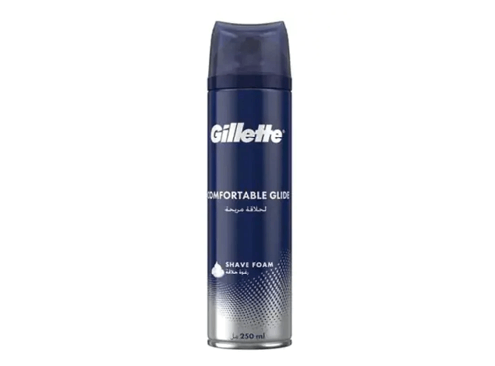 Gillette Comfortable Glide Shaving Foam 250 ml