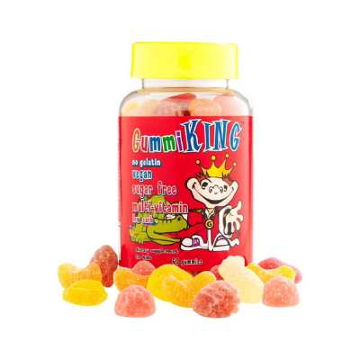 Gummi King Multivitamin 60's 60 gummies